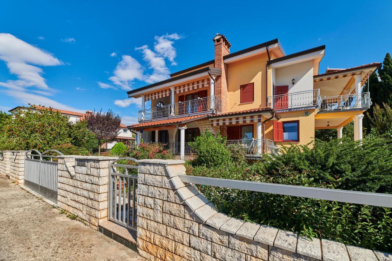 Apartament Haus Ana Poreč Zewnętrze zdjęcie